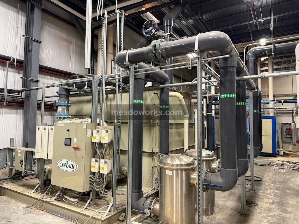 Used Conair Central Cooling Water Pump Skid Water Pump/Tank Systems
