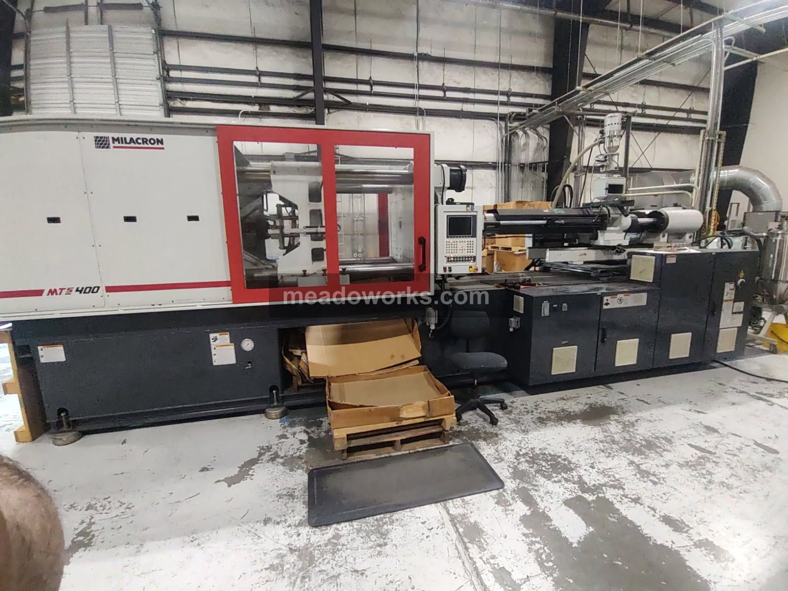 2012 Milacron MTs-400