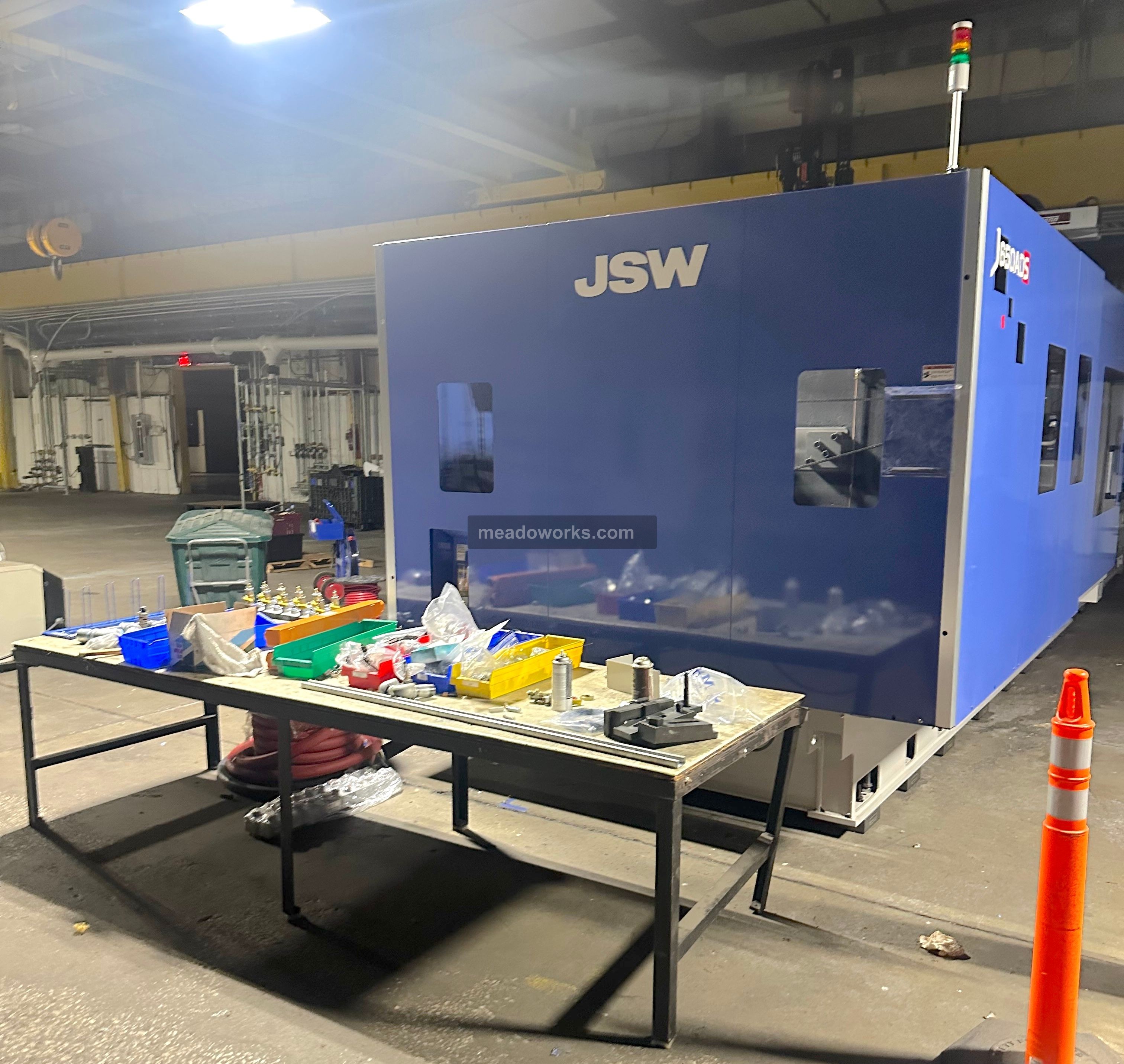2025 JSW J650ADS - All Electric