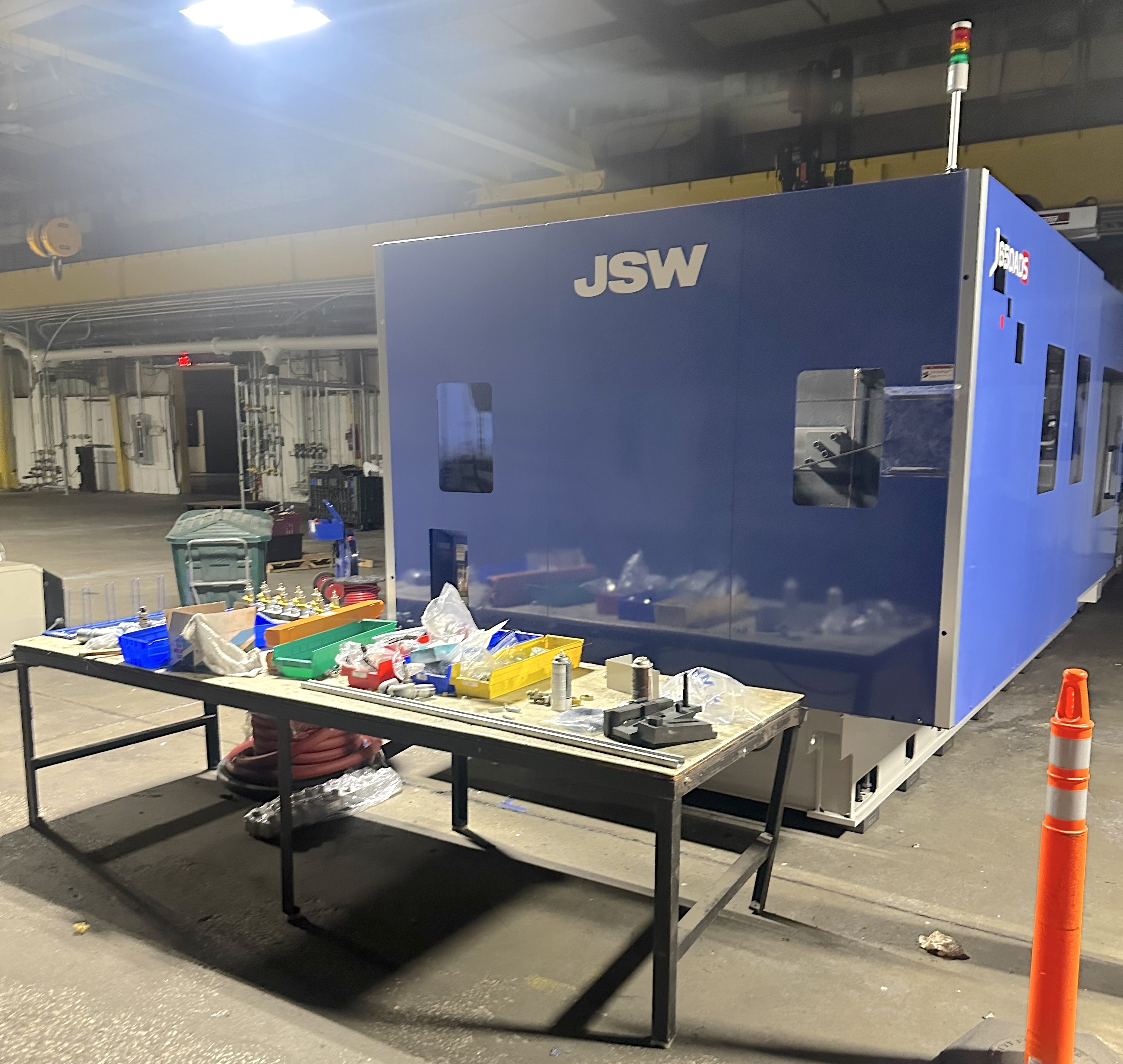 Used 2025 JSW J650ADS - All Electric Injection Molding Machines: Horizontal