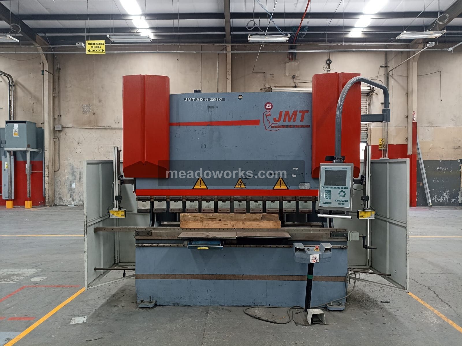 Used 2013 JMT AD-R 2510 Press Brakes