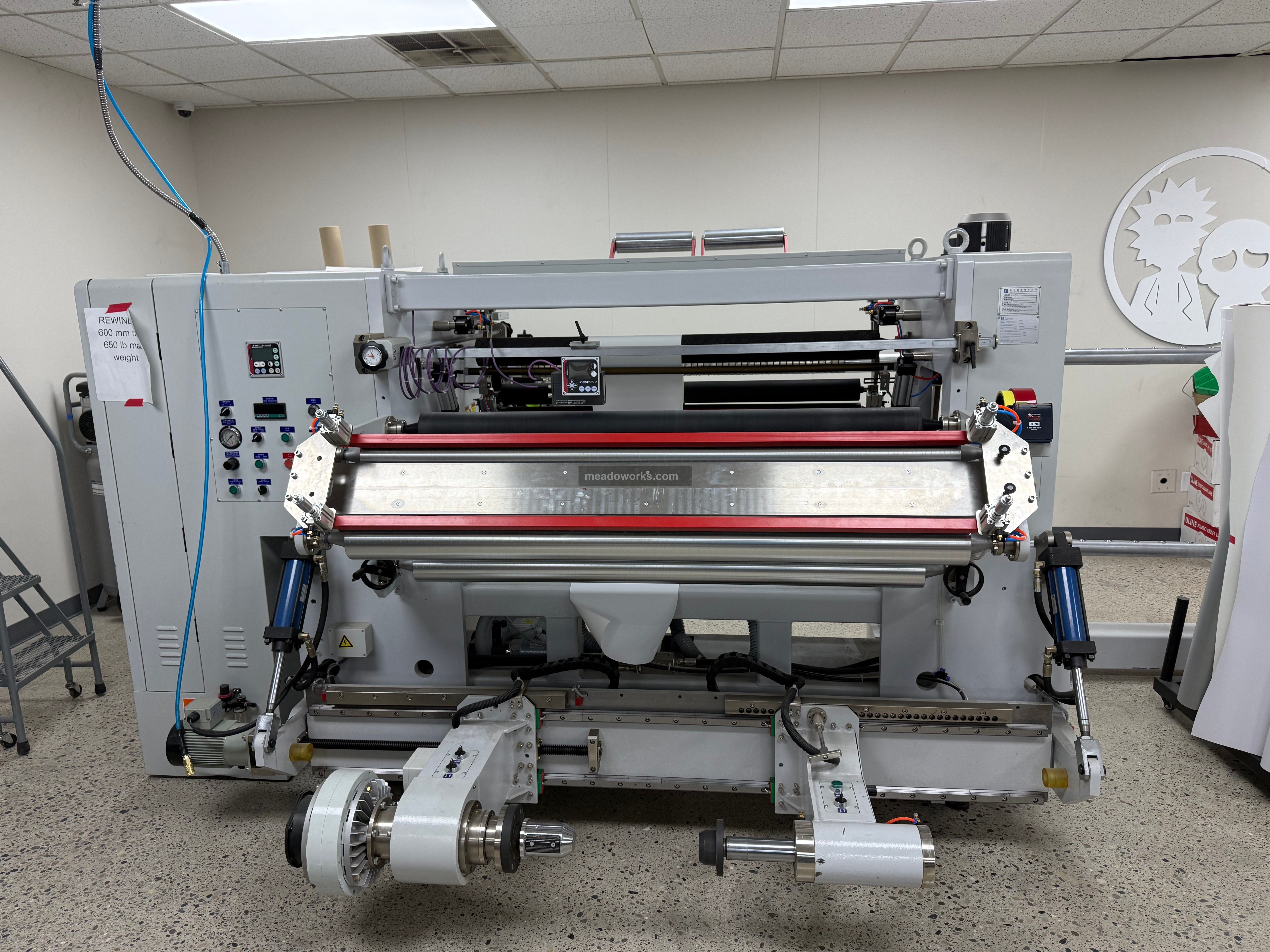 Used Sun Centre USA SLIT-HSC-1300 Slitters
