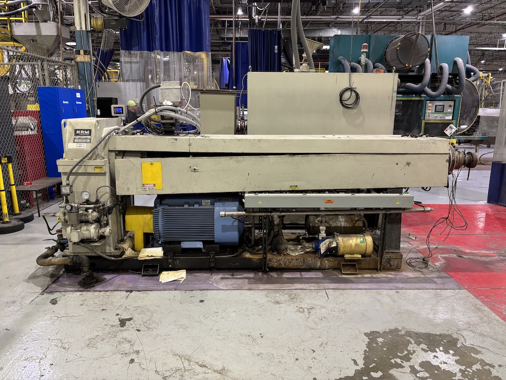 Used NRM Pacemaker 70 4.5" Extruder Extruders: Single Screw