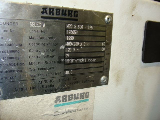 1999 Arburg 420S-600-675 - 1005-8.JPG