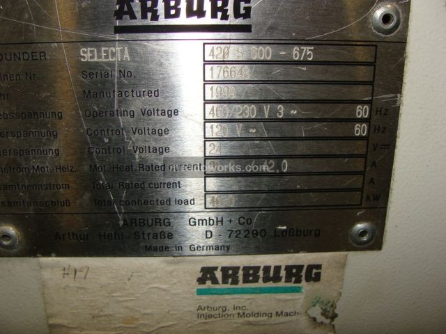 1999 Arburg 420S-600-675 - 1006-9.JPG
