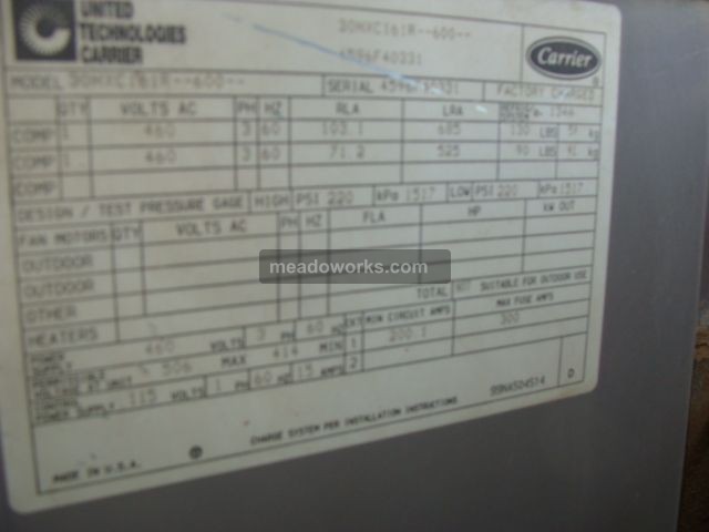 1996 Carrier 30HXC161R-600 - 1036-1.JPG