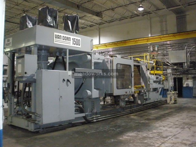 1999 Van Dorn 1500HP260
