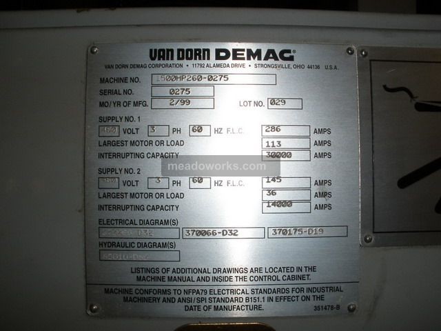 1999 Van Dorn 1500HP260 - 1042-5.jpg