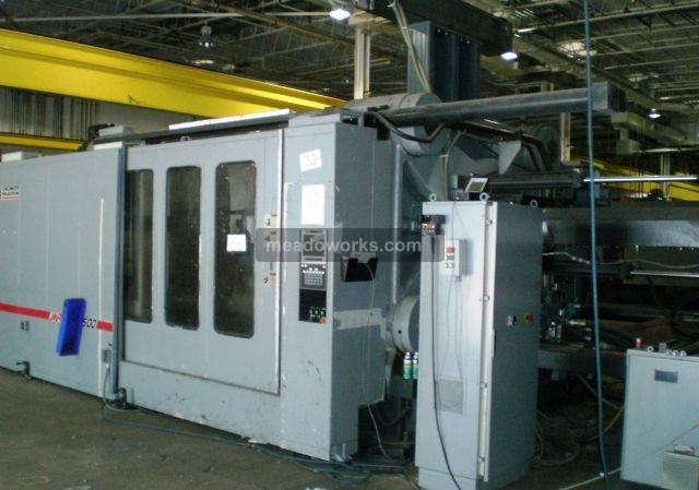 2000 Cincinnati Milacron MM1500-232W Two Platen Design - 1043-1.JPG
