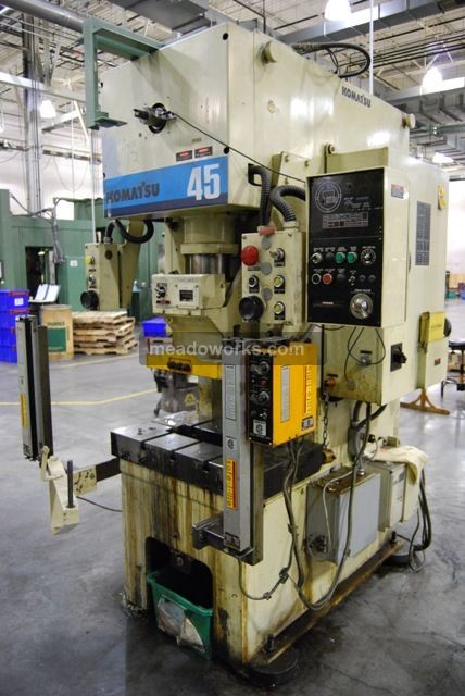 1994 Komatsu OBS45.3 Gap Press - 1077-1.JPG