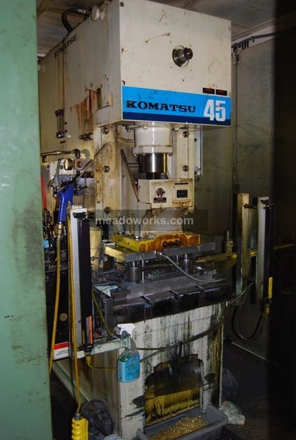 1994 Komatsu OBS45.3 Gap Press