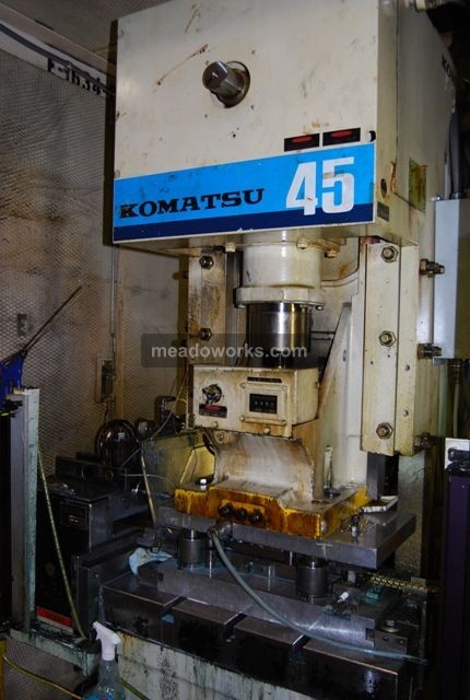 1994 Komatsu OBS45.3 Gap Press - 1078-1.JPG