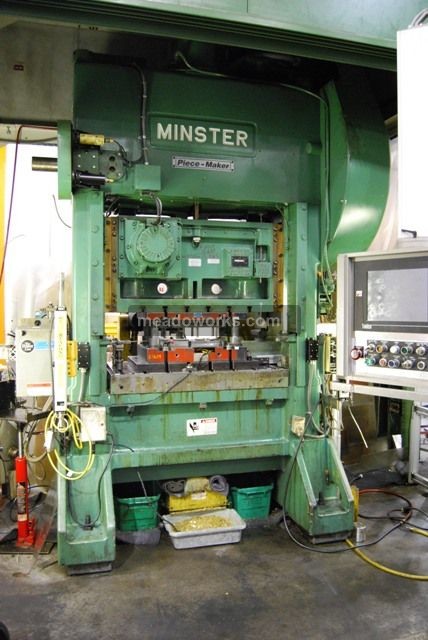2000 Minster P2-100-48 High Speed Press