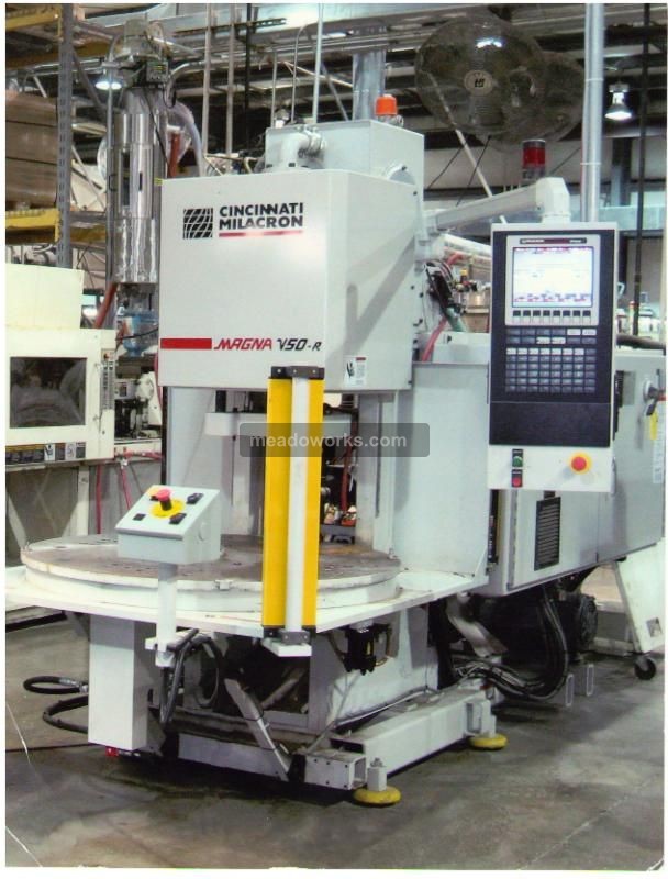 2007 Cincinnati Milacron Magna V50-R - Rotary - 1096-0.jpg