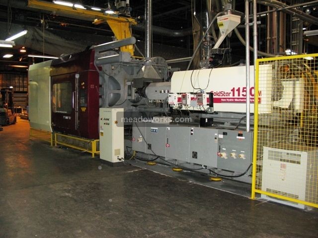 2000 LG GoldStar LGH-1150M Two Platen Design - 1149-2.JPG