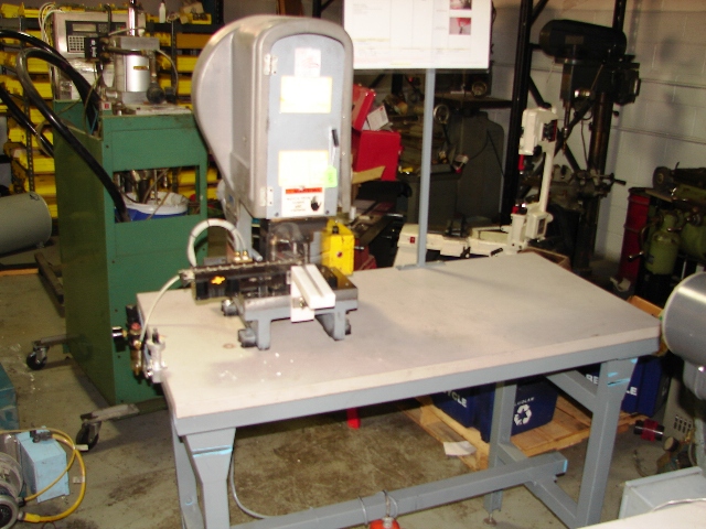 Used BenchMaster 5 BF 150 Presses, Terminal