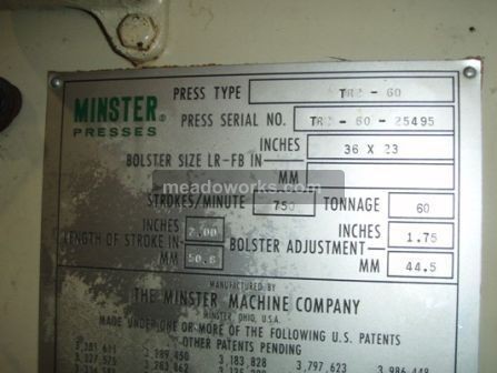 1984 Minster TR2-60 "Pulsar" High Speed Speed - 1213-6.jpg