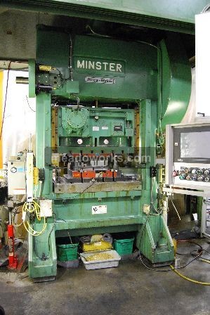 2000 Minster P2-100-48 Straight-Side Mechanical Press