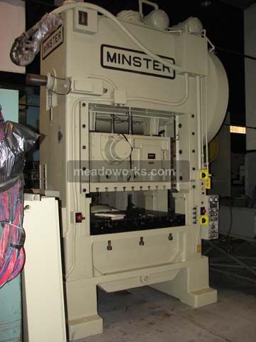 1979 Minster P2-150-54 Straight-Side Geared Design High Speed - 1215-1.jpg