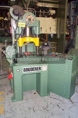 1977 Bruderer BSTA-30 Precision (3) Pillar Type High Speed Press - 1218-0.jpg
