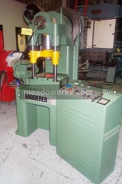 1977 Bruderer BSTA-30 Precision (3) Pillar Type High Speed Press - 1218-1.jpg