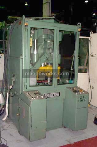 1985 Bruderer BSTA-20 High Speed Precision (4) Pillar Type Punch Press