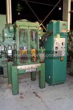 1986 Bruderer BSTA-22E Precision (4) Pillar-Type High Speed Press