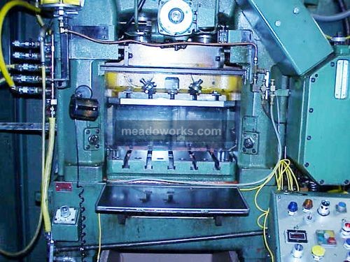 1978 Bruderer BSTA-30 Precision High Speed (4) Pillar-Type Press
