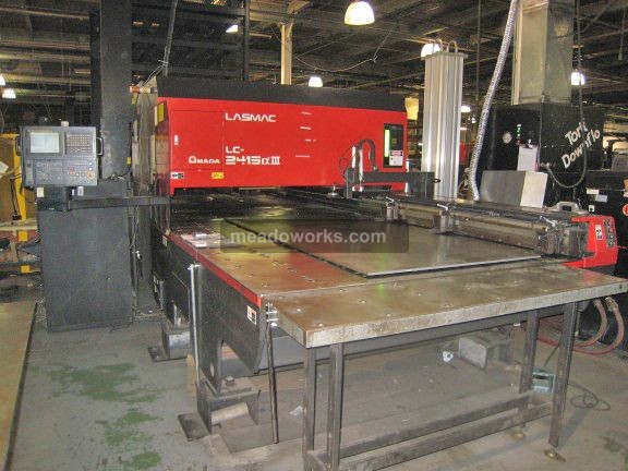 1998 Amada Pulsar 2415xL-III "Hybrid" Laser Cutting System - 1223-0.jpg