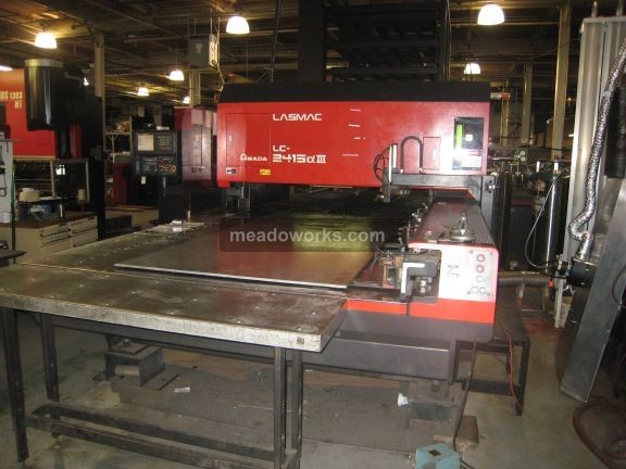 1998 Amada Pulsar 2415xL-III "Hybrid" Laser Cutting System - 1223-1.jpg