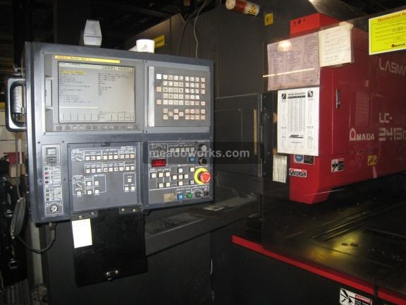 1998 Amada Pulsar 2415xL-III "Hybrid" Laser Cutting System - 1223-3.jpg