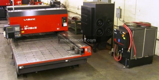 2000 Amada Pulsar 2415XL "Hybrid" Type Laser Cutting System