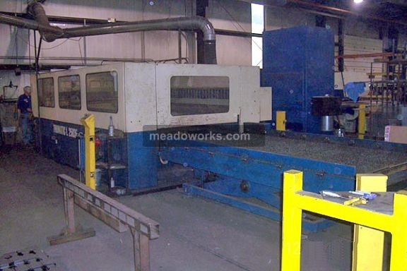 1996 Trumpf L-2503E LaserCat