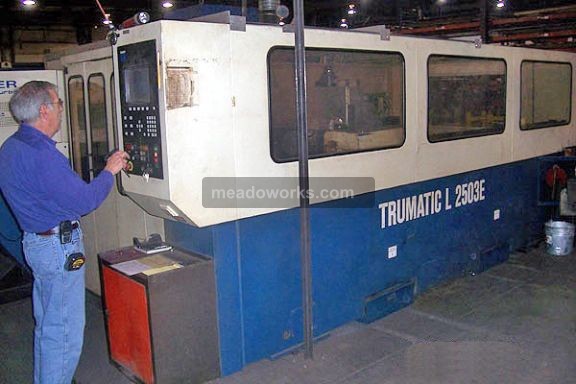 1996 Trumpf L-2503E LaserCat - 1225-2.jpg