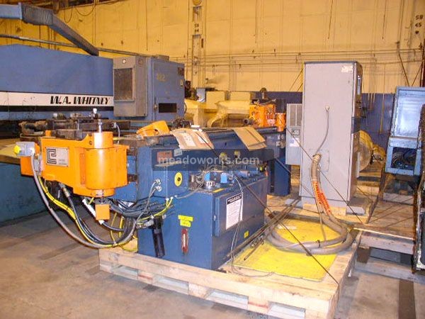 Eaton Leonard VB 150GPL CNC Hydraulic Rotary Tube Bender