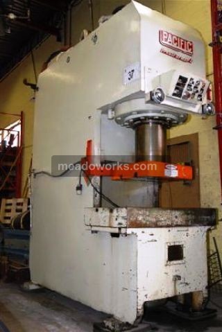 1990 Pacific 200DPFII Hydraulic Gap Press - 1242-7.jpg