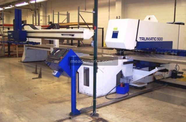 1993 Trumpf TC500 CNC Turret Punch Press w/ SheetMaster