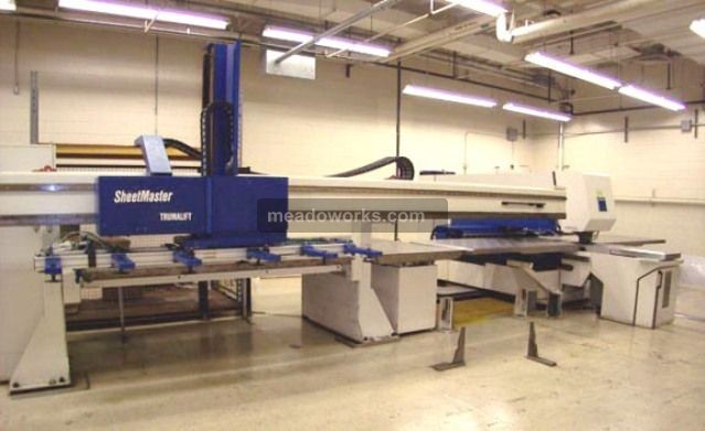 1993 Trumpf TC500 CNC Turret Punch Press w/ SheetMaster - 1243-1.jpg