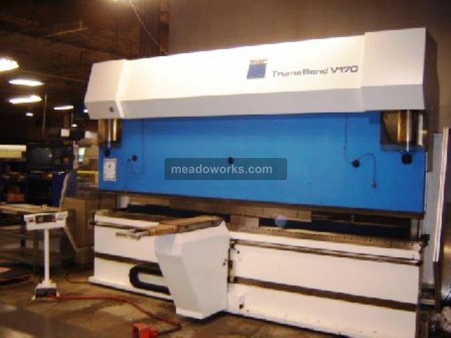 1997 Trumpf TRUMABEND V170 CNC Hydraulic Press Brake
