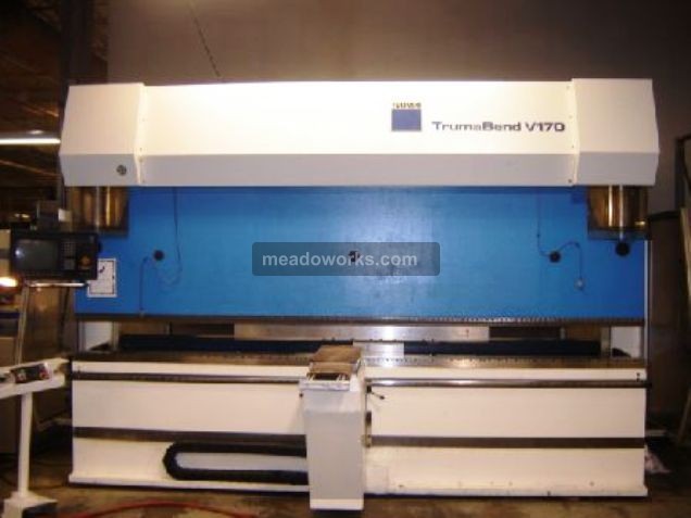 1997 Trumpf TRUMABEND V170 CNC Hydraulic Press Brake - 1244-1.jpg