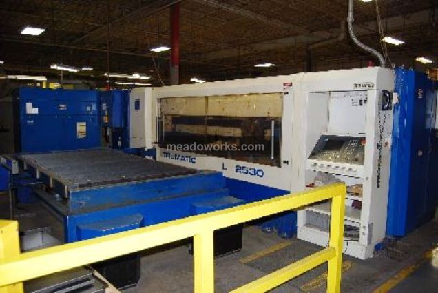 1999 Trumpf TCL-2530 CNC Dual Pallet Flying Optic laser - 1245-1.jpg