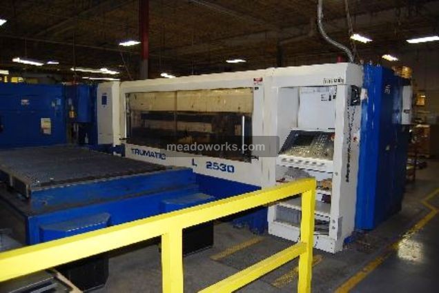 1999 Trumpf TCL-2530 CNC Dual Pallet Flying Optic laser - 1245-2.jpg