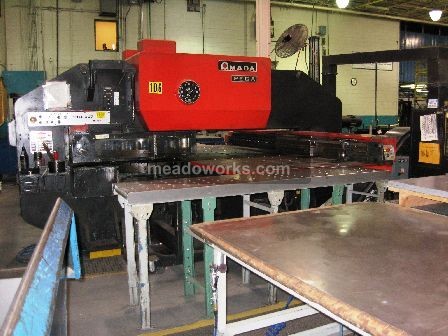 Amada PEGA 357 CNC Turret Punch Press