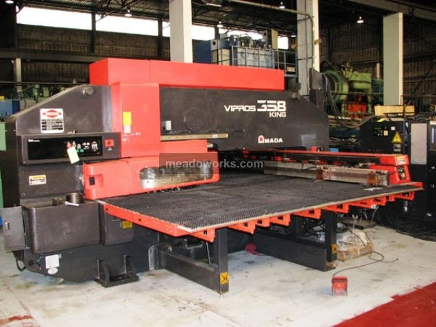 1996 Amada VIPROS 358 King Turret Punch Press