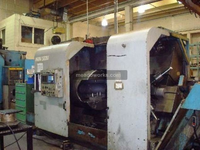 1993 Mori Seiki SL-80A CNC Chucker