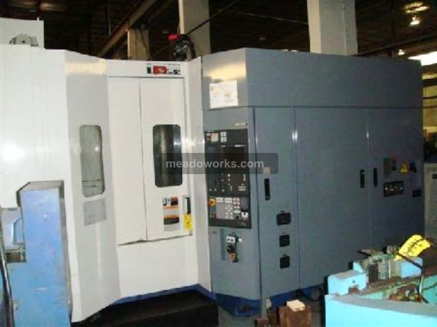 2000 Mori Seiki SH630 Horizontal Machining Center - 1252-4.jpg