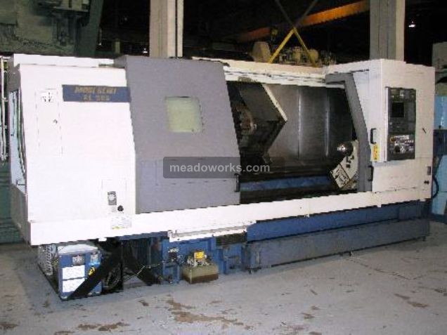 2002 Mori Seiki SL303A/1500 CNC Lathe