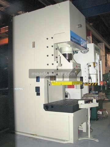 1987 Komatsu OBS200-3 Geared-Design, Gap Frame Press - 1256-1.jpg