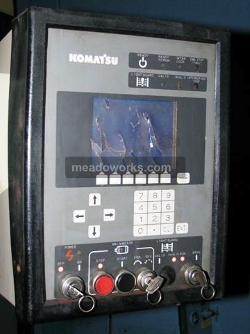 1999 Komatsu OBS-150 SVS(3) Geared-Design, Gap Frame Press - 1257-1.jpg
