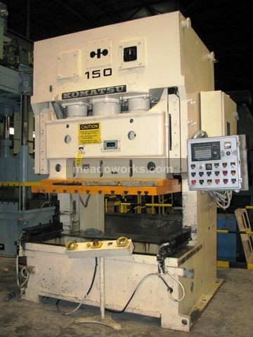 1988 Komatsu OBW150-2 Double Crank, Gap Frame Press